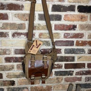 Vintage Augur messenger bag NWT